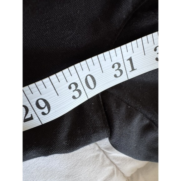 McDonalds Apparel Collection Pants Women's 4-30"inseam Black Uniform Work 28x30 - Picture 6 of 9